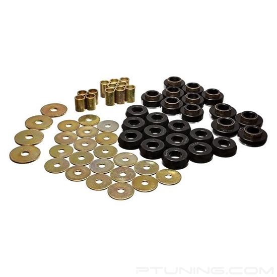 Picture of Front and Rear Body Mount Kit - Black