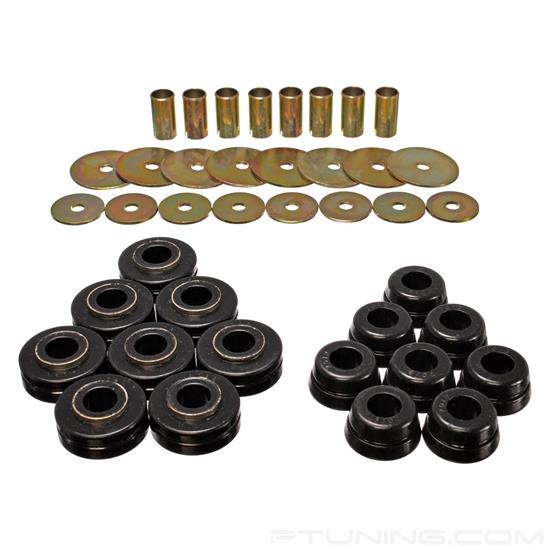 Picture of Front and Rear Body Mount Kit - Black