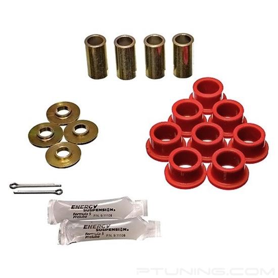 Picture of Rear Strut Rod Bushings - Red