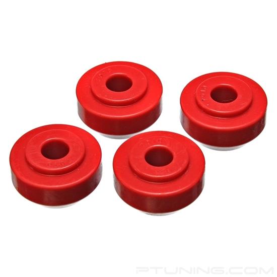 Picture of Front Strut Rod Bushings - Red