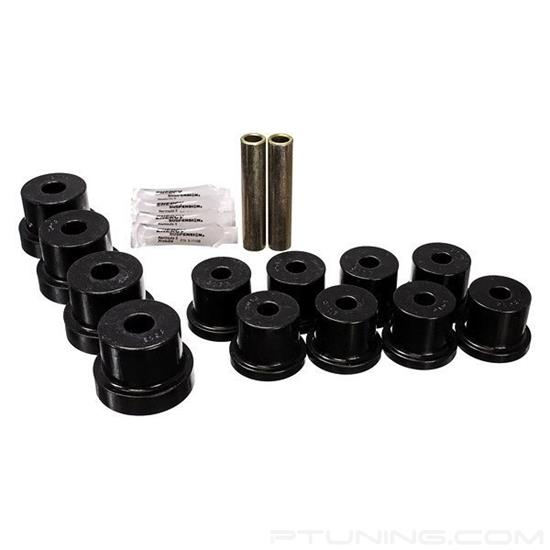 Picture of Hyper-Flex Rear Leaf Spring Bushings - Black