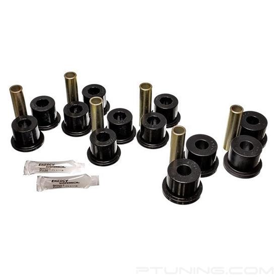 Picture of Hyper-Flex Rear Leaf Spring Bushings - Black