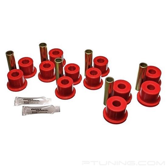 Picture of Hyper-Flex Rear Leaf Spring Bushings - Red