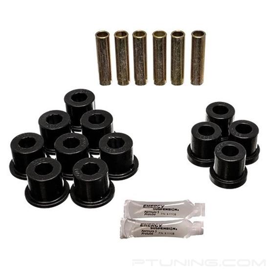 Picture of Hyper-Flex Rear Leaf Spring Bushings - Black