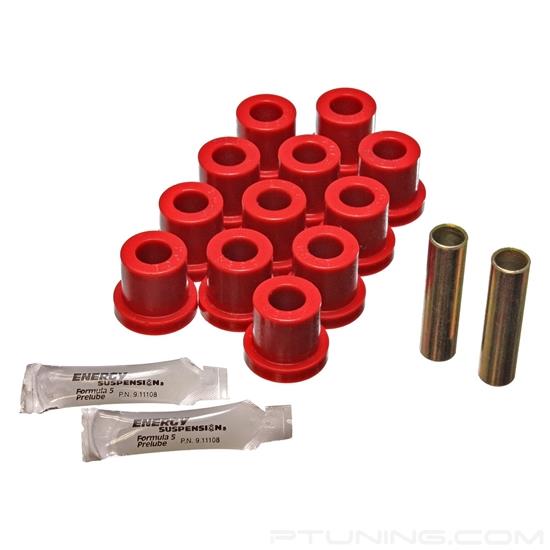 Picture of Hyper-Flex Rear Leaf Spring Bushings - Red