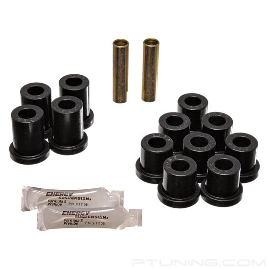 Picture of Hyper-Flex Rear Leaf Spring Bushings - Black