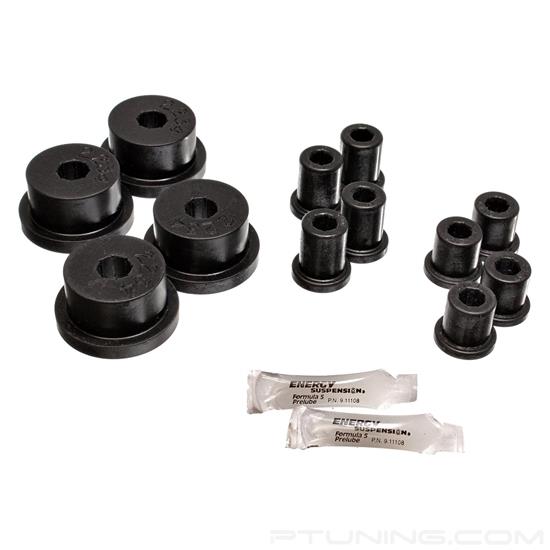 Picture of Hyper-Flex Rear Leaf Spring Bushings - Black