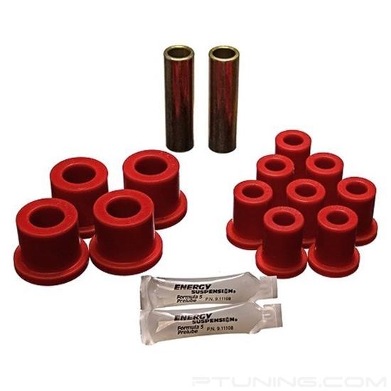 Picture of Hyper-Flex Rear Leaf Spring Bushings - Red