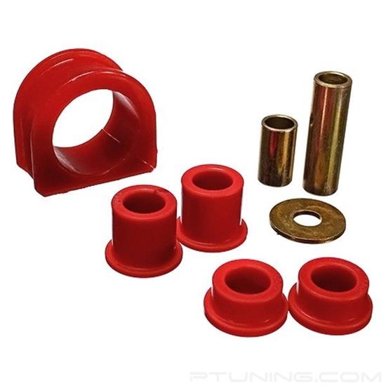 Picture of Front Performance Rack and Pinion Mount Bushing Kit - Red