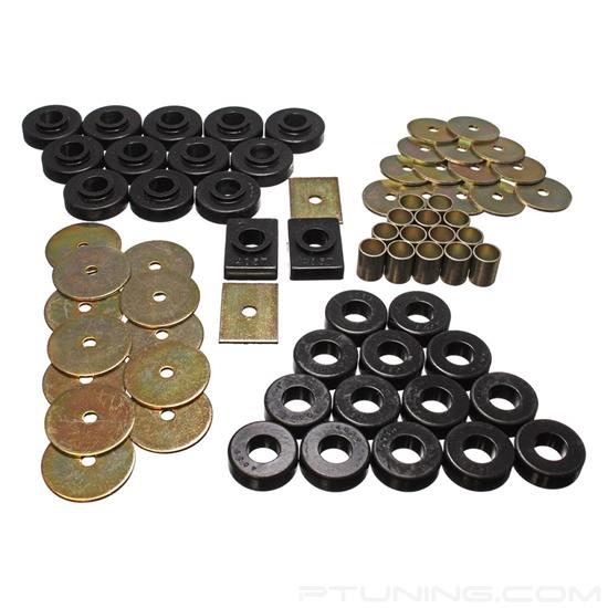 Picture of Front and Rear Body Mount Kit - Black