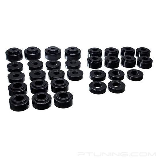 Picture of Front and Rear Body Mount Kit - Black