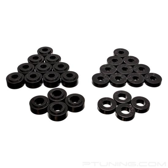Picture of Front and Rear Body Mount Kit - Black
