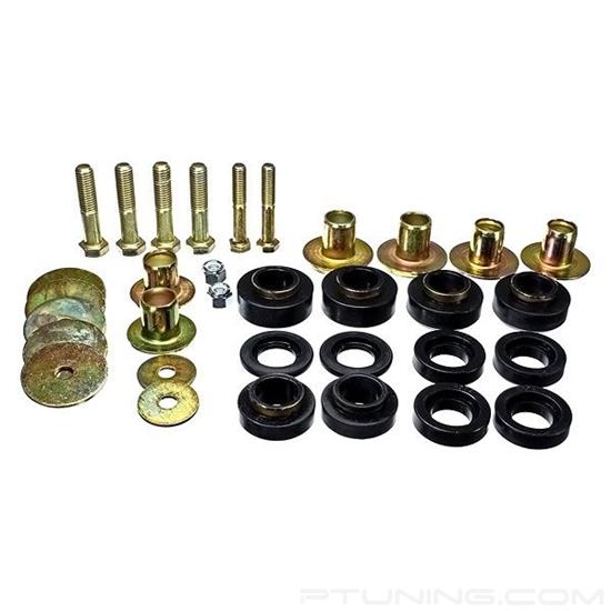 Picture of Front and Rear Body Mount Kit - Black