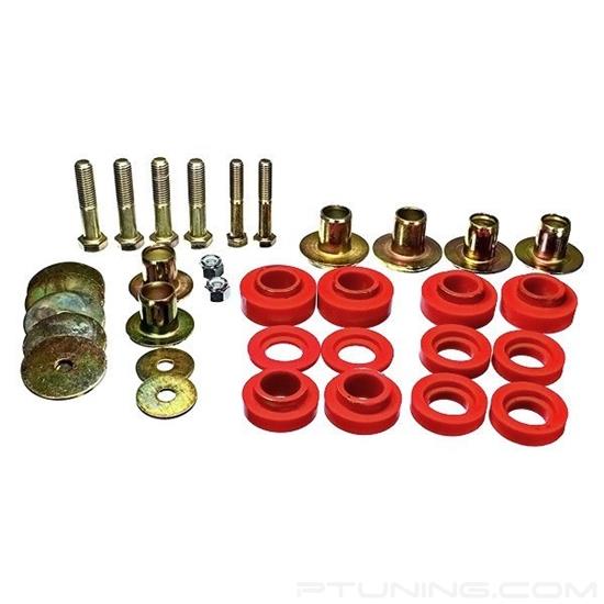 Picture of Front and Rear Body Mount Kit - Red
