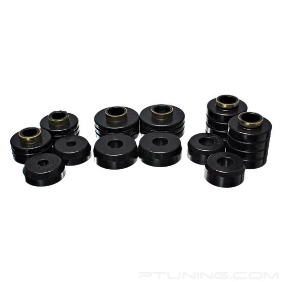 Picture of Front and Rear Body Cab Mount Kit - Black