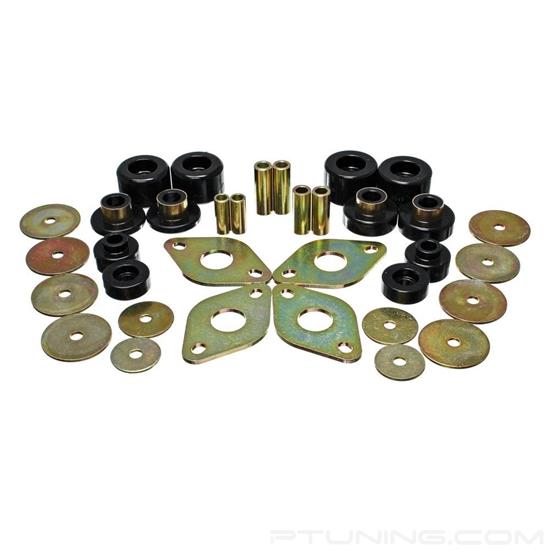 Picture of Front and Rear Body Mount Kit - Black