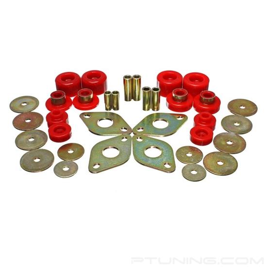 Picture of Front and Rear Body Mount Kit - Red
