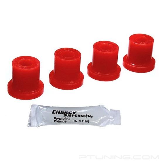 Picture of Front Frame Shackle Bushings - Red