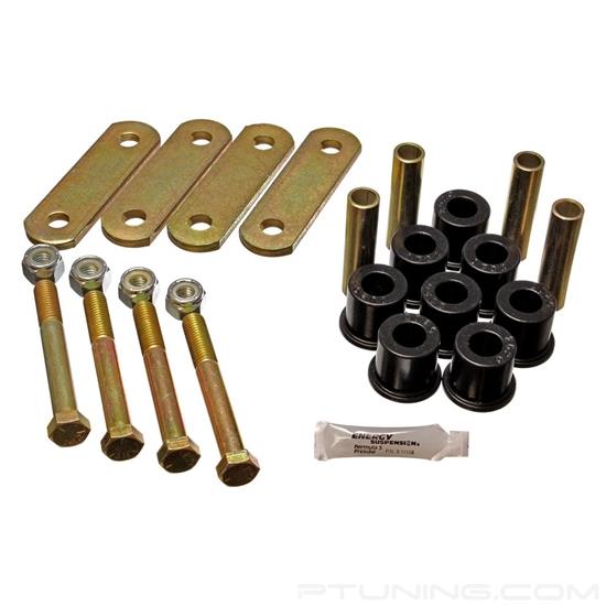 Picture of Performance Rear Leaf Spring Shackles - Black