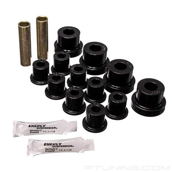 Picture of Hyper-Flex Front Leaf Spring Bushings - Black