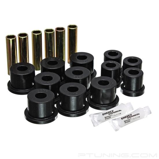 Picture of Hyper-Flex Rear Leaf Spring Bushings - Black