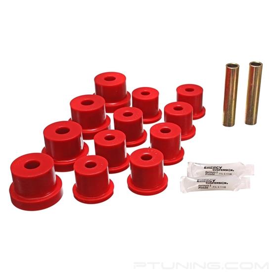 Picture of Hyper-Flex Rear Leaf Spring Bushings - Red
