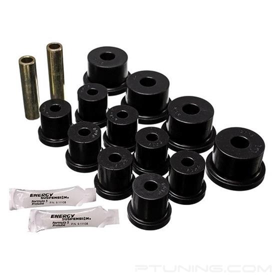 Picture of Hyper-Flex Rear Leaf Spring Bushings - Black