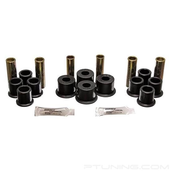 Picture of Rear Leaf Spring and Shackle Bushings - Black