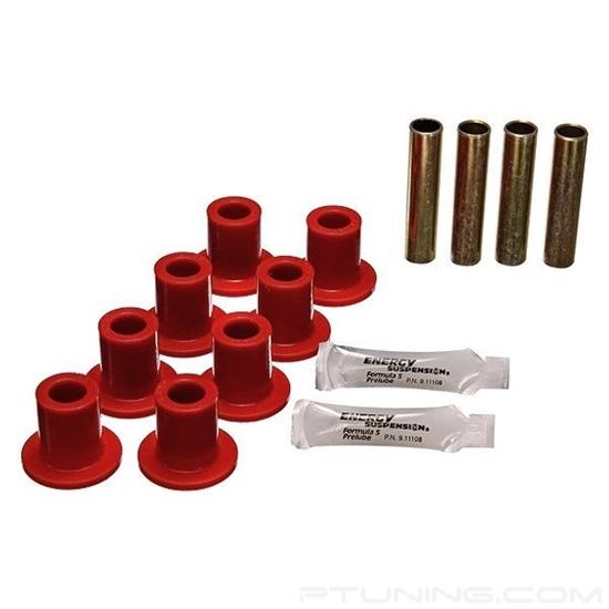 Picture of Hyper-Flex Rear Leaf Spring Bushings - Red