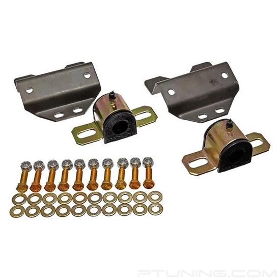 Picture of Front Greasable Sway Bar Bushing Set - Black