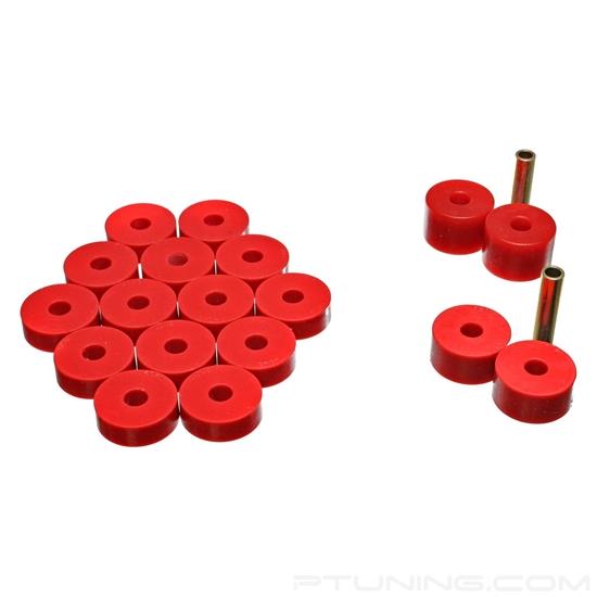 Picture of Front and Rear Body Cab Mount Kit - Red