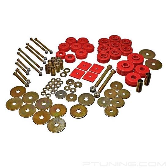 Picture of Front and Rear Body Mount Kit - Red