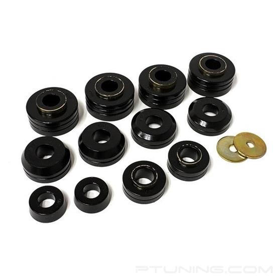Picture of Front and Rear Body Cab Mount Kit - Black