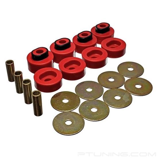 Picture of Front and Rear Body Mount Kit - Red