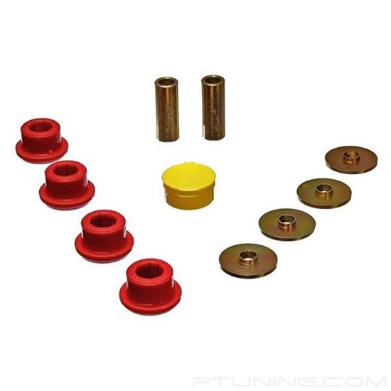 Picture of Rear Trailing Arm Bushings - Red
