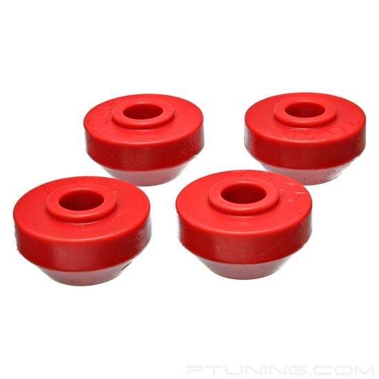 Picture of Front Strut Rod Bushings - Red