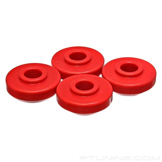 Picture of Front Strut Rod Bushings - Red