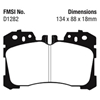 Picture of Yellowstuff Front Brake Pads