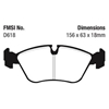 Picture of Yellowstuff Front Brake Pads
