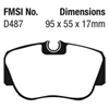 Picture of Ultimax OEM Replacement Front Brake Pads