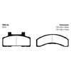 Picture of Yellowstuff Front Brake Pads