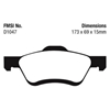 Picture of Yellowstuff Front Brake Pads