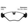 Picture of Redstuff Ceramic Low Dust Front Brake Pads