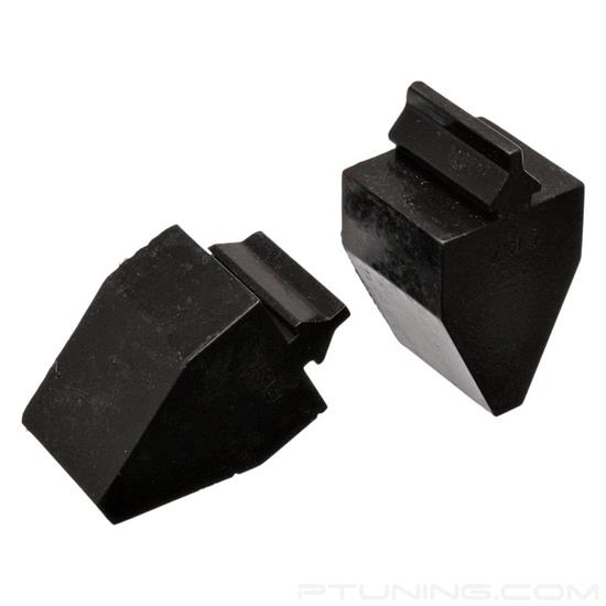 Picture of Pull Thru Control Arm Bump Stops - Black
