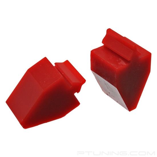Picture of Pull Thru Control Arm Bump Stops - Red