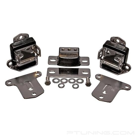 Picture of Complete Engine and Transmission Mount Set - Black