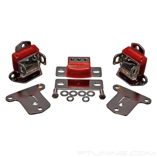Picture of Complete Engine and Transmission Mount Set - Red