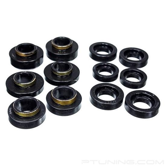 Picture of Front and Rear Body Cab Mount Bushings - Black
