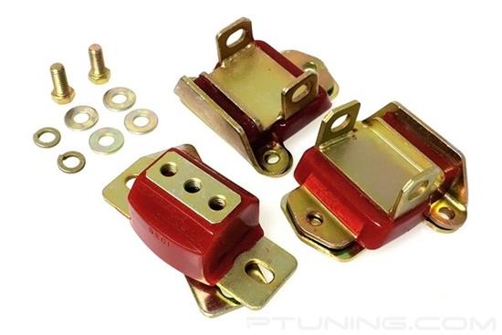 Picture of Complete Engine and Transmission Mount Set - Red