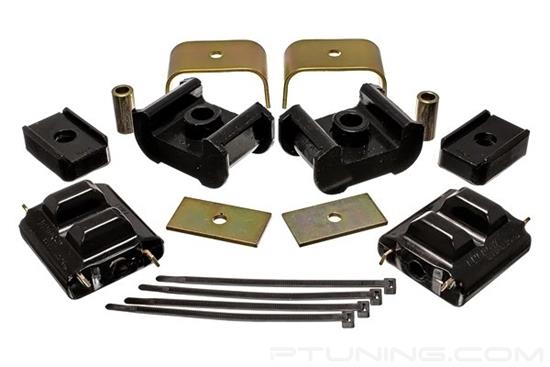 Picture of Complete Engine and Transmission Mount Set - Black